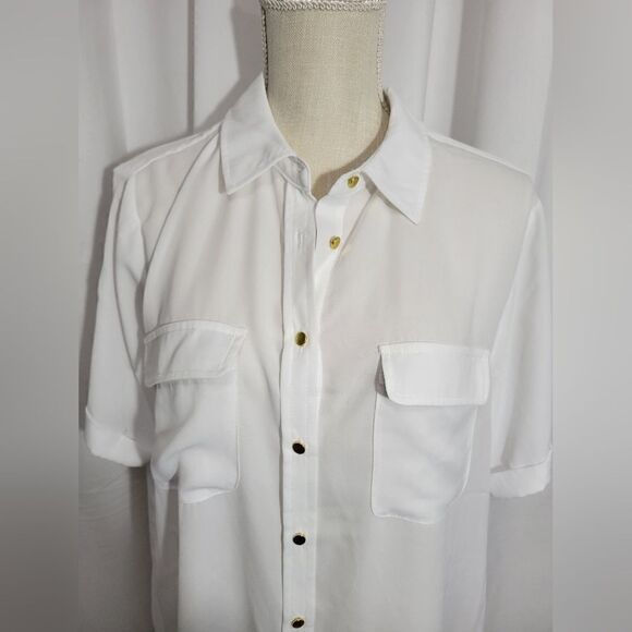Cato button up blouse - Picture 7 of 10